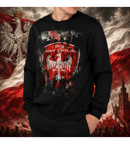 Bluza BÓG HONOR OJCZYZNA